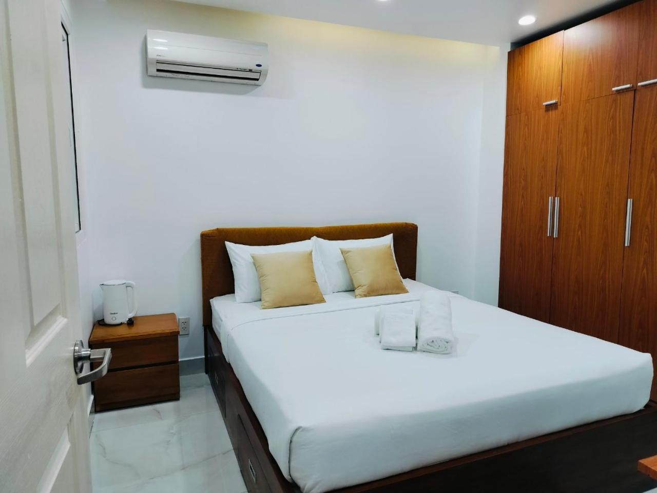 Adventure Hotel Ho Si Minh-város Kültér fotó